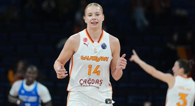 Juhász Dorkáék bejutottak a török kosárdöntőbe