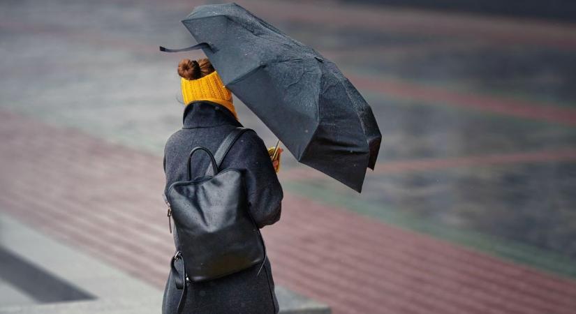 A felhőzet lassan szakadozni kezd, de melegünk még így sem lesz