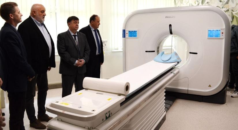 Világszínvonalú készülék a fehérgyarmati kórházban