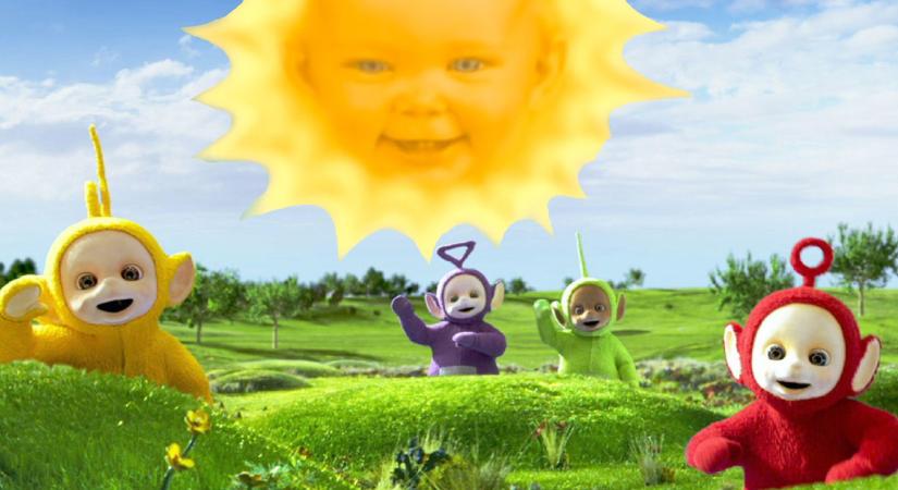 Gyönyörű nő lett a Teletabik napocskás babájából