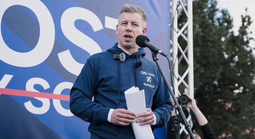 Magyar Péter Szentendrén: Több tucat helyen visszaléphetnek a Mi Hazánk jelöltjei a Fidesz javára