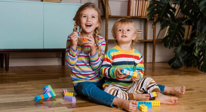 Esős napok tavasszal? Így kössük le a gyerekeket egyszerűen, otthon