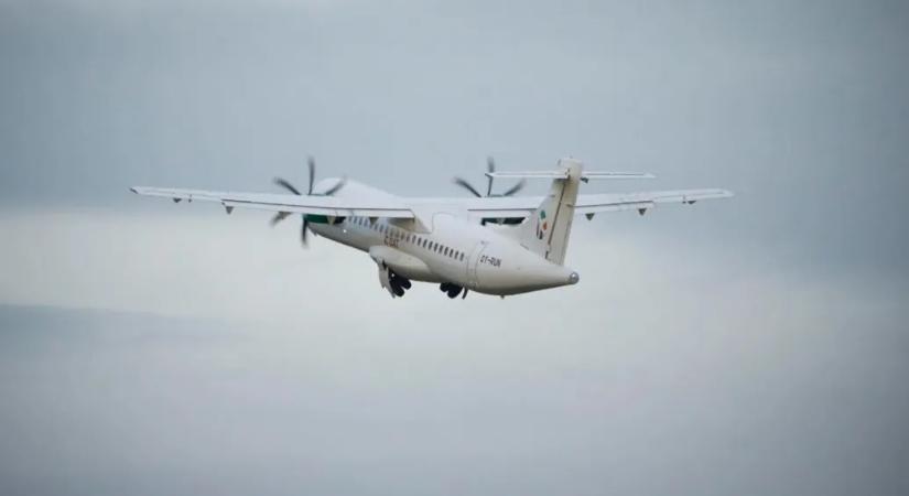 Hétfőn újraindul a Pécs-München közötti repülőjárat