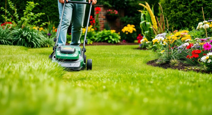 Hogyan válasszunk fűnyírót nagyobb területekhez?