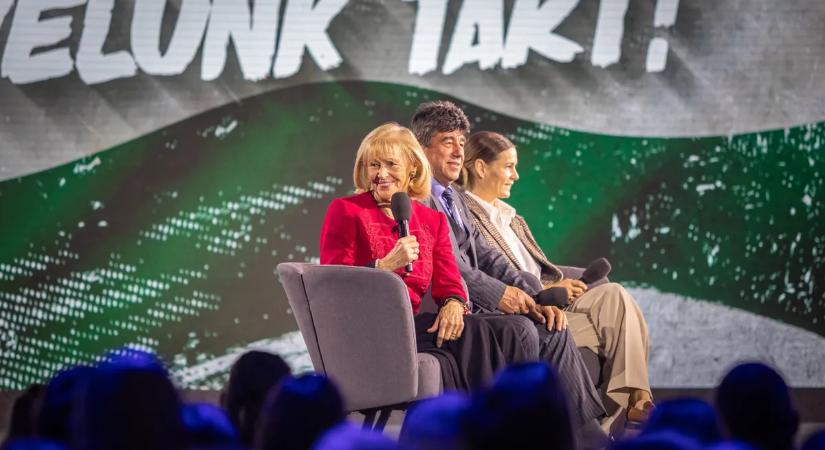 "A hazám az elsőszámú adomány az életemben" - Makray Katalin szerint kiváltság magyarnak lenni