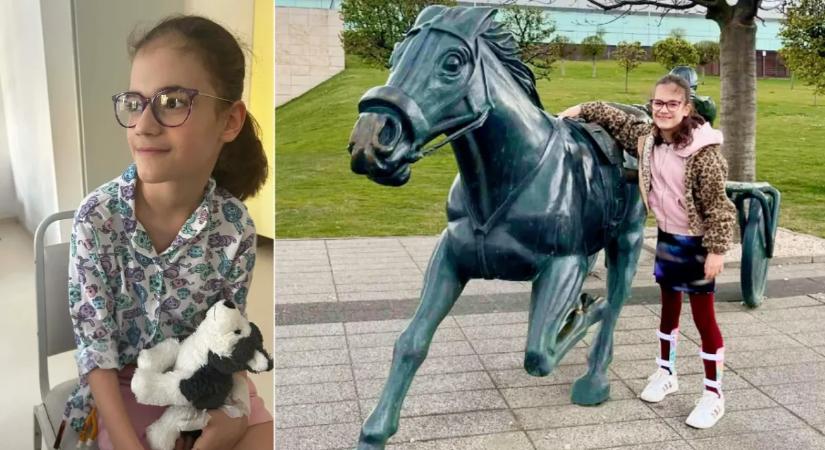 „Ez most egy nagyon nehéz időszak”– létfontosságú kezelésekre van szüksége Szofinak