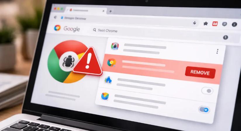 Azonnal törölje: közkedvelt Chrome-bővítményről derült ki, hogy alattomos kártevő