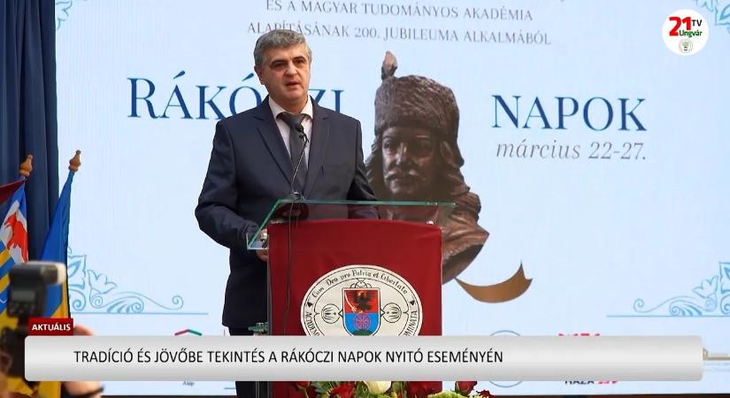 Aktuális (2026.03.26) - Tradíció és jövőbe tekintés a Rákóczi napok nyitó eseményén (videó)