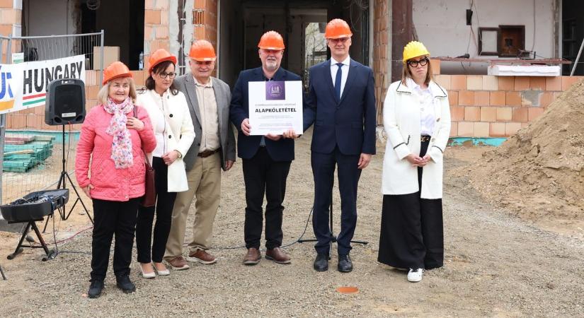 Az elmúlt évek legjobban várt beruházása indult el Mátészalkán (fotókkal, videóval)