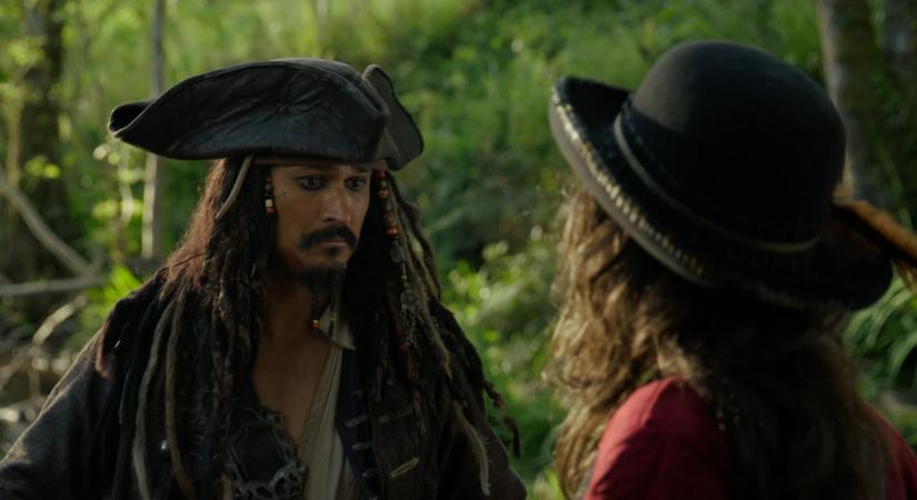 A magyar Jack Sparrow visszatér, behajózott A Karib-tenger kalózai: A lámpás titka új előzetese