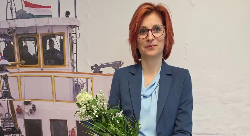 Rangos elismerést kapott Dancs-Domonkos Marianna, a vízügy munkatársa