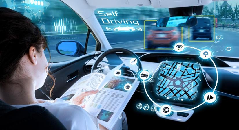 Kezdődik – Önvezető autók álltak tesztüzembe Budapesten