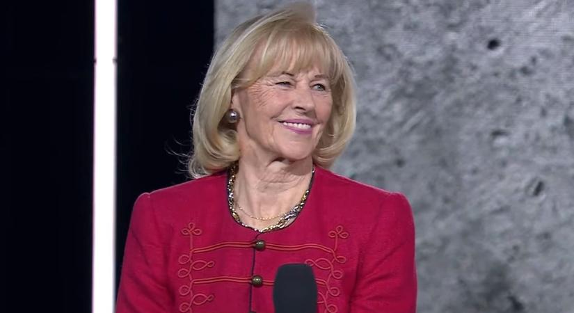 "A hazám az első számú adomány az életemben" - Makray Katalin szerint kiváltság magyarnak lenni