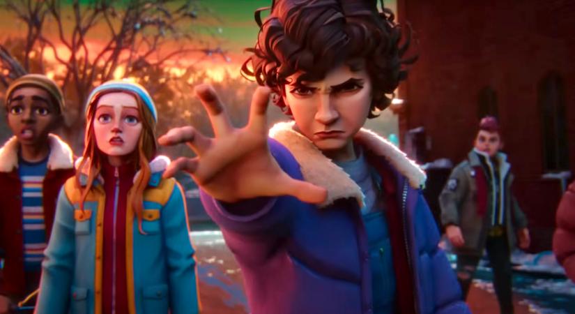 Új előzetes érkezett a Stranger Things: 1985 krónikáihoz, amelyben a gyerekek újabb ocsmány szörnyekkel kénytelenek megküzdeni