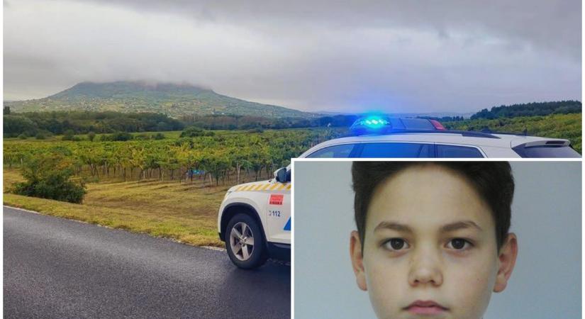 Nagy erőkkel keresi a rendőrség az eltűnt 11 éves fiút