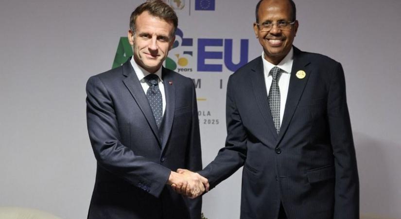 Íme Európa afrikai öngólja