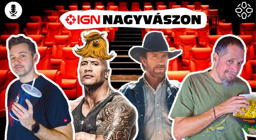 [VIDEÓ/PODCAST] Timothée Chalamet BECSICSKÍTJA Doctor Doomot, Dwayne Johnsonnak meg HAJA NŐTT! - IGN Nagyvászon #25