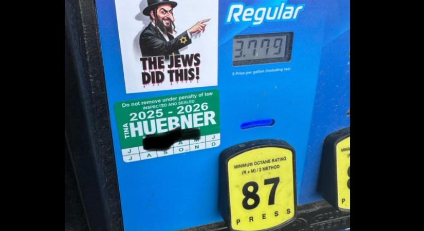 Egy Ohio-beli benzinállomáson…