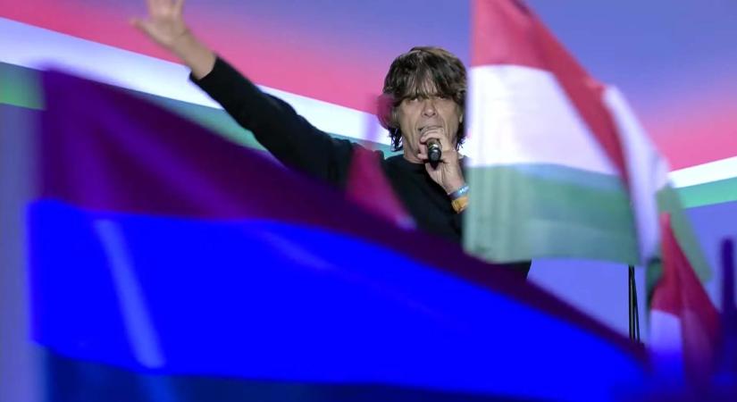 Orbán Viktor országjárása: Takáts Tamás fergeteges hangulatot varázsolt