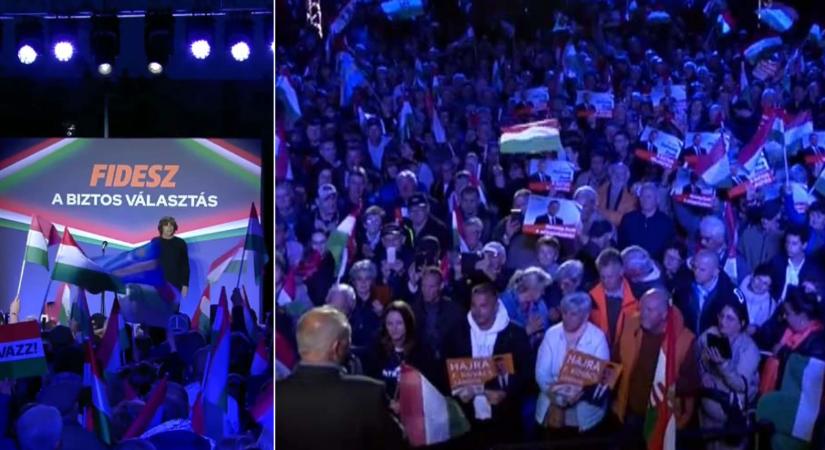 Orbán Viktor országjárása: újabb képek érkeztek Törökszentmiklósról – rengetegen vannak!