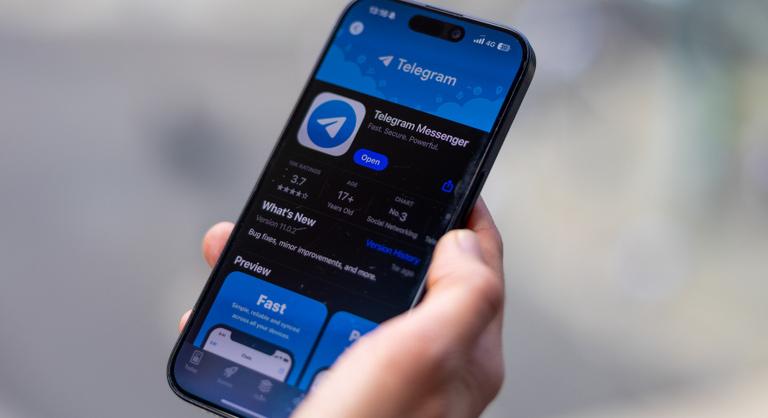 Haldoklik a Telegram Oroszországban
