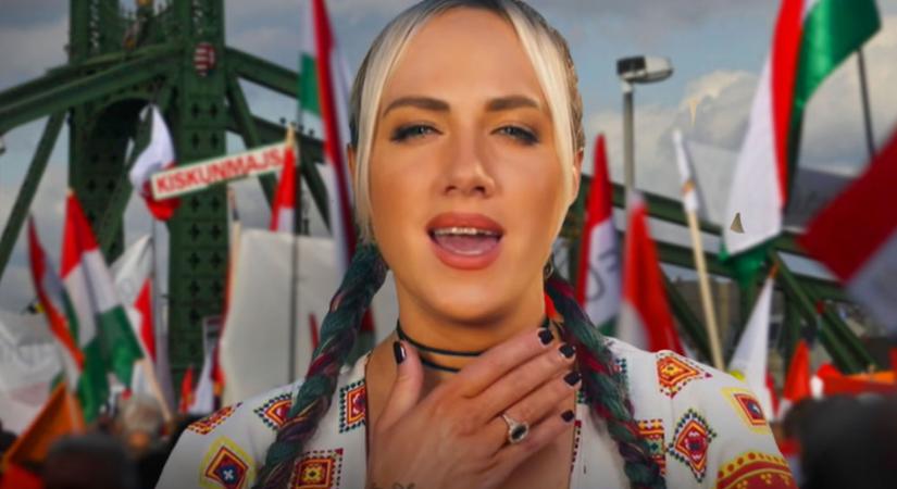 Több mint egymillió forintot kap Tóth Gabi havonta a Fidesz frakciótól, szerződése szerint személyi titkárként dolgozik