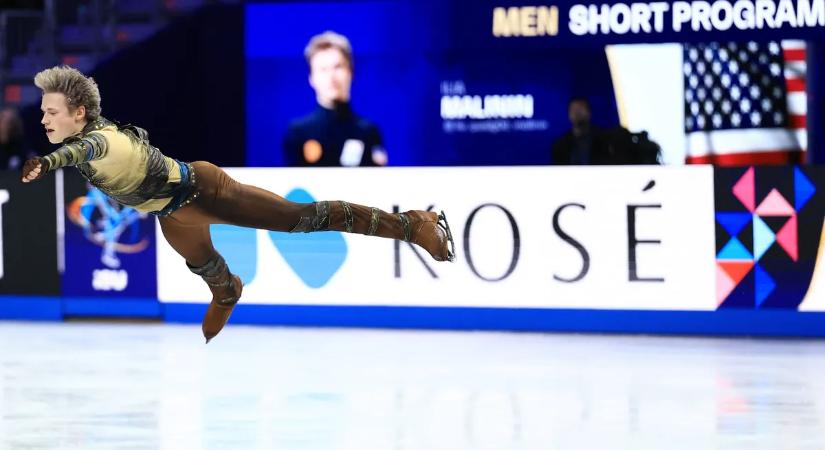 Az olimpiai összeomlás után szenzációsan tért vissza a műkorcsolyázása királya