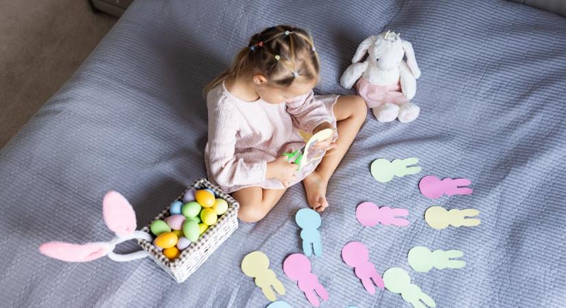 Vidám húsvéti dekorációs ötletek gyerekszobába – a kicsik nagy örömére