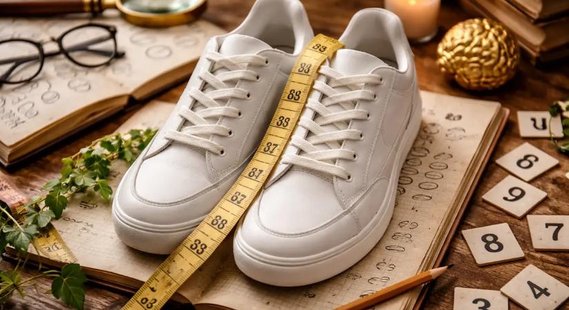 A számmisztika szerint ekkora méretű cipőt hordanak a legokosabb emberek