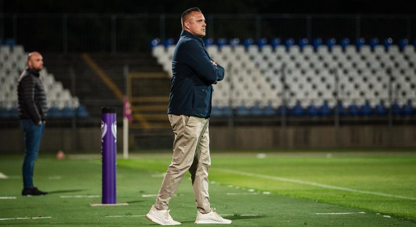 Saját nevelésű játékost dobhat be a mélyvízbe Tímár Krisztián