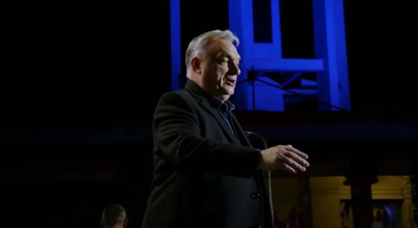 Orbán Viktor Törökszentmiklóson: Aki itt nyer, az nyeri a választást!