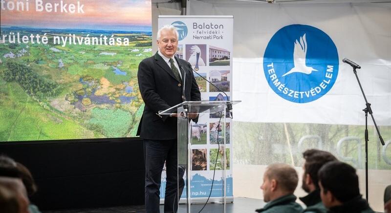 Semjén Zsolt: nemzeti parki terület lett a dél-balatoni Nagyberek