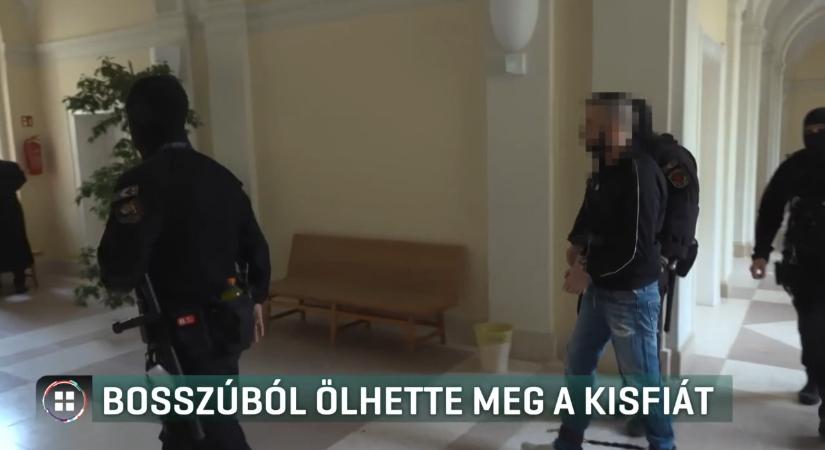 Életfogytiglant kapott a zákányi apa, aki megölte kétéves kisfiát