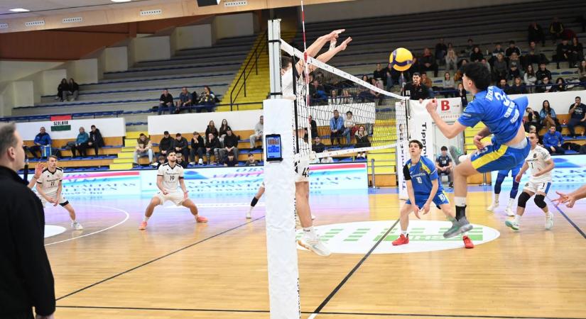 Győzelmi esélyt szalasztott el a szolnoki csapat Kecskeméten
