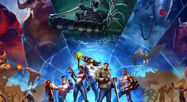 A Dead By Daylight készítőinek köszönhetjük a Serious Sam: Shatterverse-t