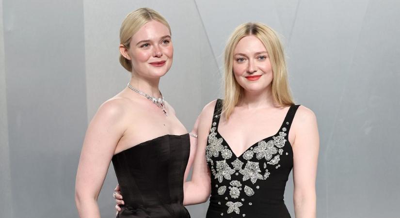Dakota és Elle Fanning beugrottak egy V. kerületi étterembe
