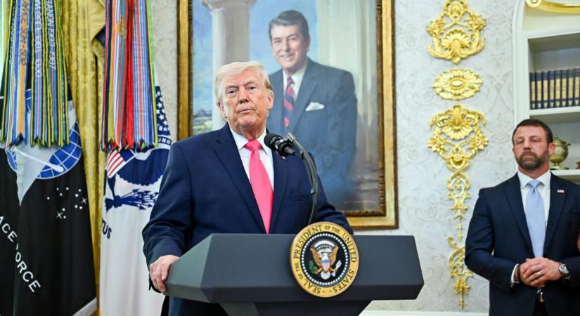 Az USA rendkívüli bejelentése csütörtökön – már ez is opció Irán ellen