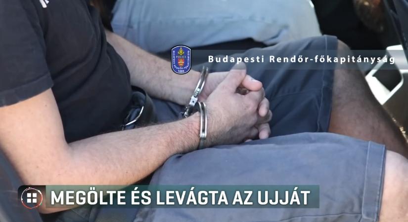 Megölte feleségét, majd levágta az ujját, hogy hozzáférjen a pénzéhez – vádat emeltek ellene