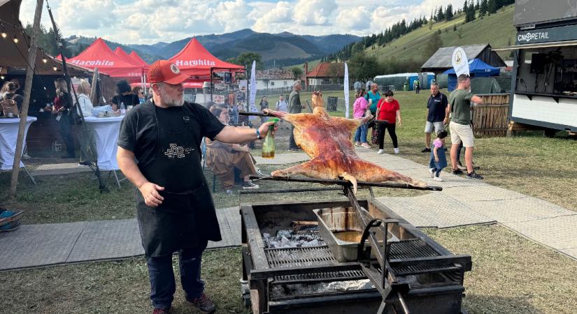 Erdélyi ízeket kóstolhatunk a hétvégén a Skanzenben