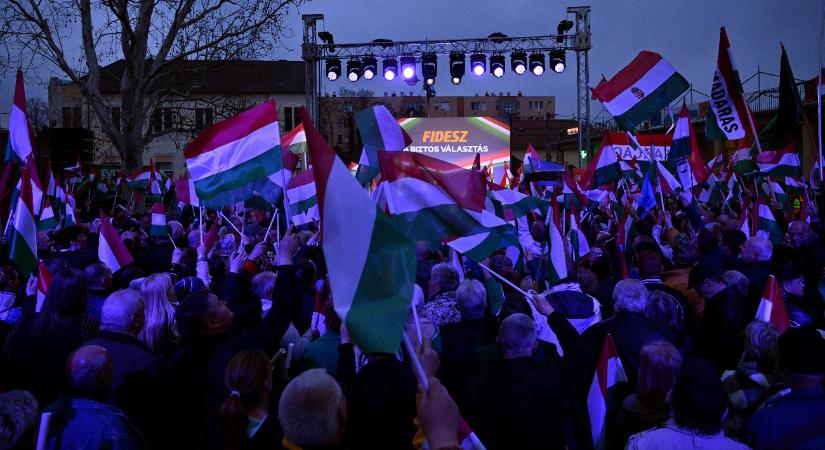 Orbán Viktor: „szembefújt a szél az elmúlt négy évben, de mi nem hátráltunk meg”