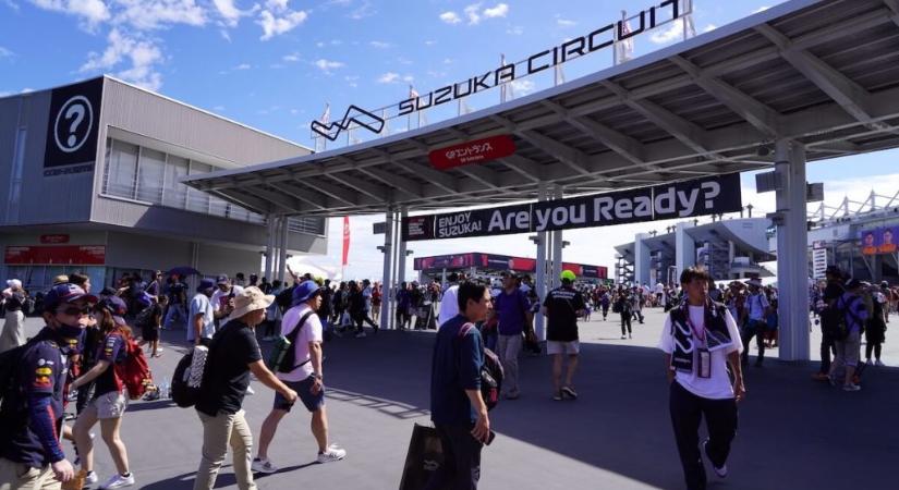 Óraátállítás  F1 Suzuka: brutál korán kelős hétvége jön a Forma–1 rajongóknak