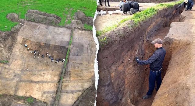 Kétezer éves templomra bukkantak Dániában