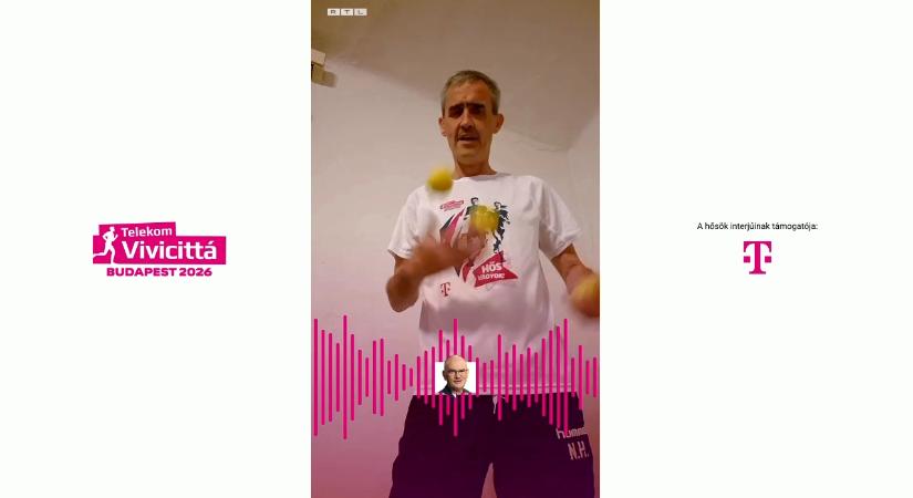 Attila Lajos: Félmaratoni Hős, Akit Az Egészséges Életmód Példaképe!