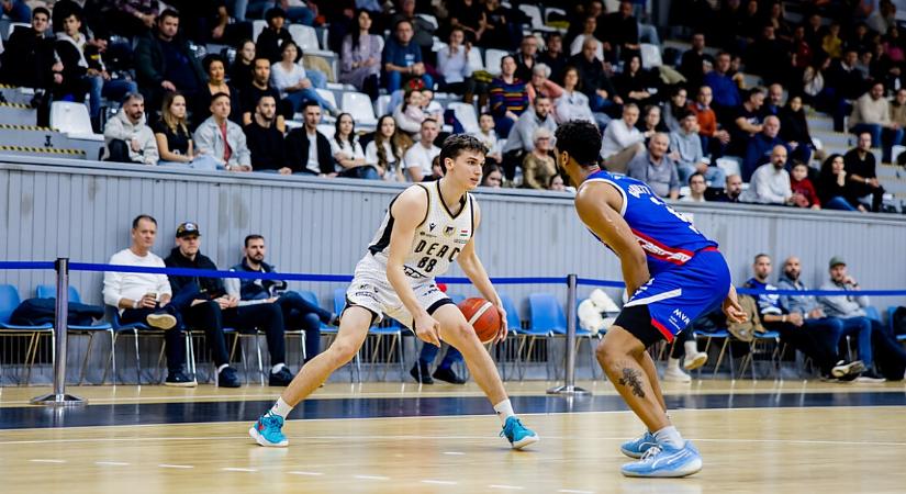 Fontos idegenbeli bajnoki vár a DEAC kosarasaira, Paksra látogat a Pethő-csapat