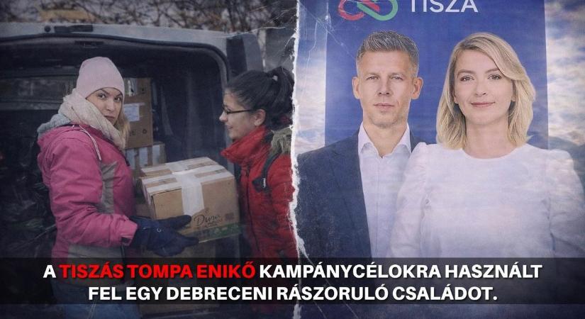 Míg forgott a kamera, segített a debreceni tiszás jelölt, aztán elérhetetlenné vált – Széles Diána is reagált