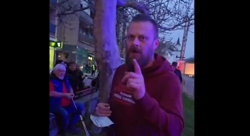 Húzzál el a pi***ba! – mondta a felbőszült tiszás, majd rátámadt a Mandiner munkatársnőjére