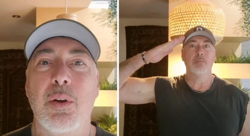 Hajós András: Szabó Bence videójának megnézése után úgy éreztem, tisztelegni akarok előtte, mától hivatalosan is a feljebbvalóm