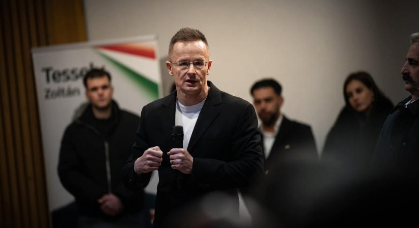 Szijjártó Péter: Ez a mi országunk, velünk ilyet senki nem csinálhat