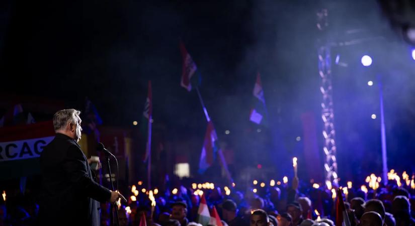 Orbán Viktor a törökszentmiklósi országjárásról: Elsöprő