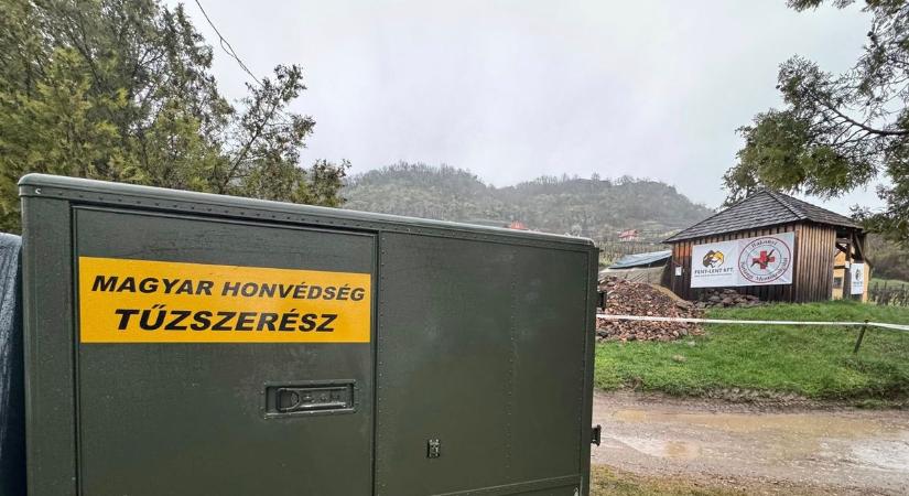 Tűzszerészeket hívtak a Taposó-kúthoz